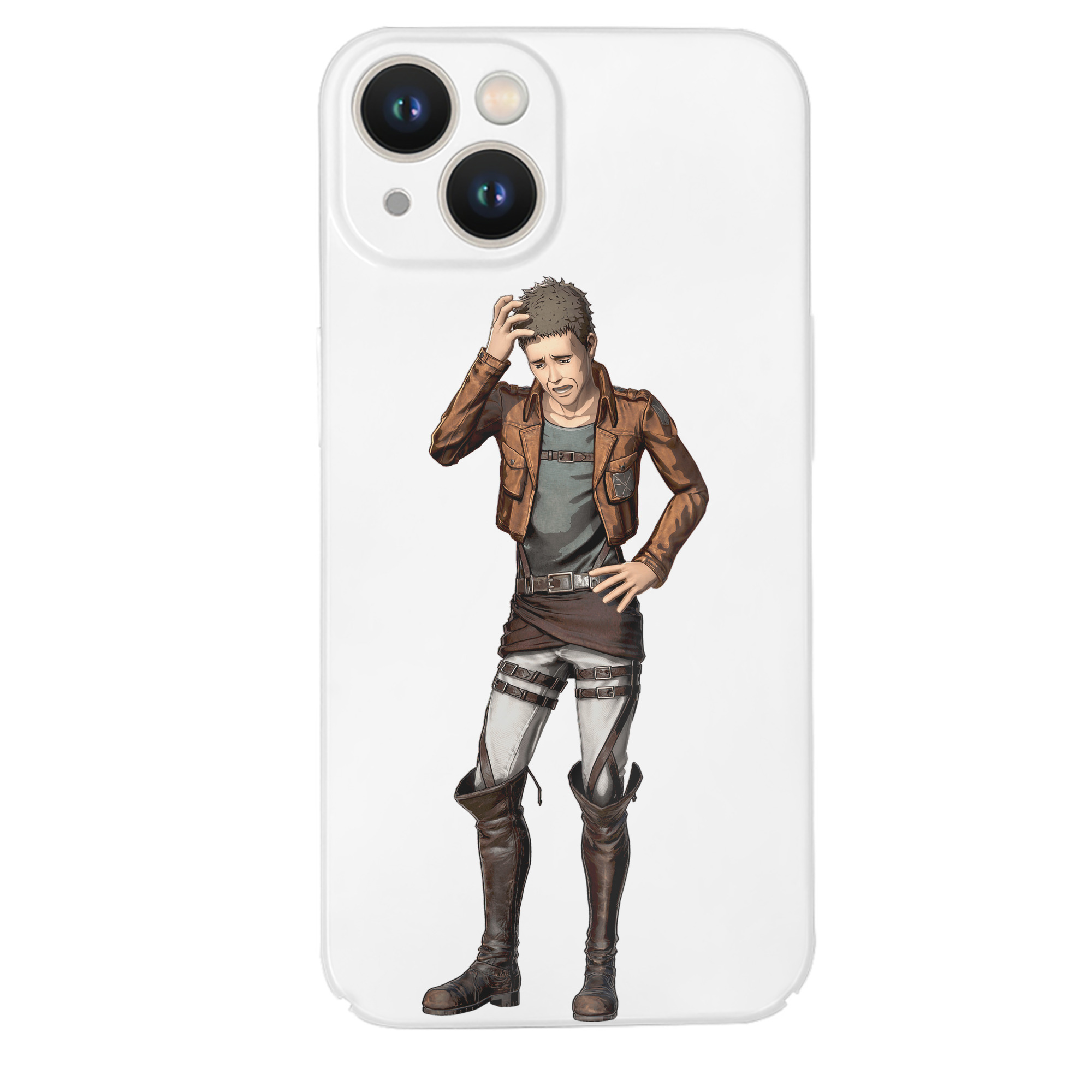 （画像用） 進撃の巨人 Attack on Titan 【iPhone 14シリーズ対応】ハードケース